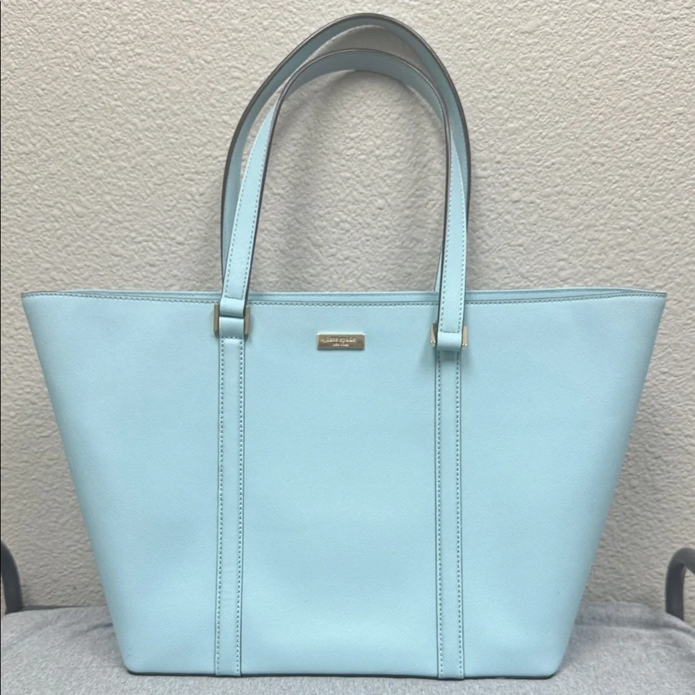 Kate Spade Sky Blue XL Tote Bag